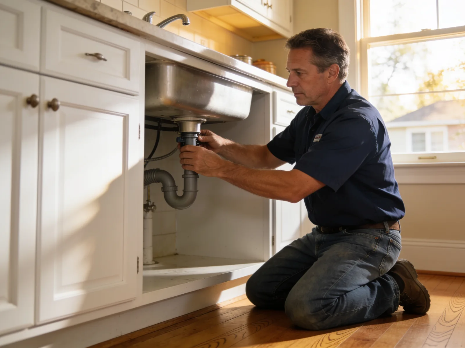 Plumber company in Elm Grove, LA