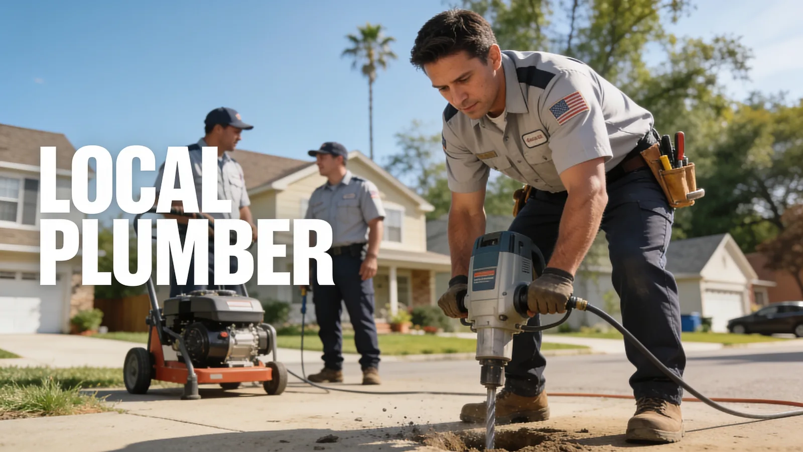 Plumber in Elm Grove, LA near me